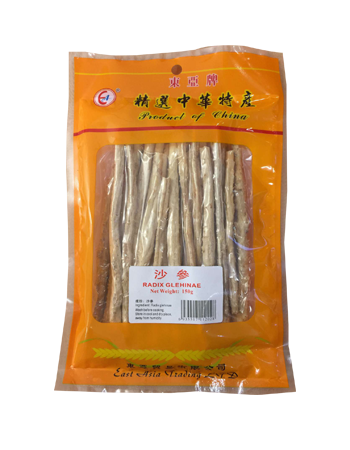 东亚【沙参】煲汤专用 沙参玉竹炖鸡 轻肺氧胃汤 150g